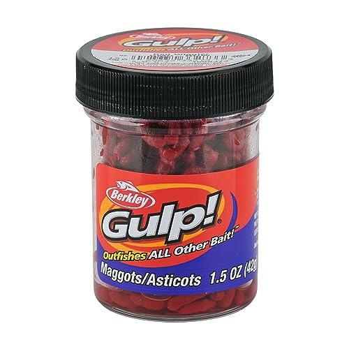 gulp maggots red wiggler