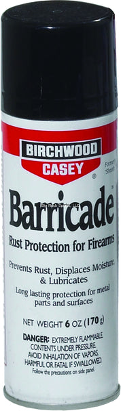 Barricade Rust Protection