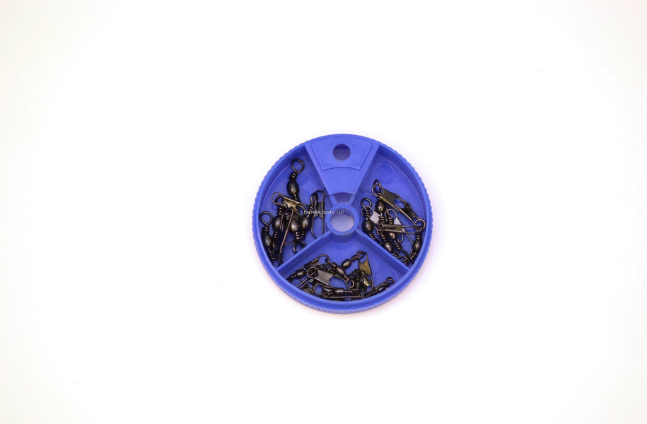 Eagle Claw Swivel Snap Assortment 20PK