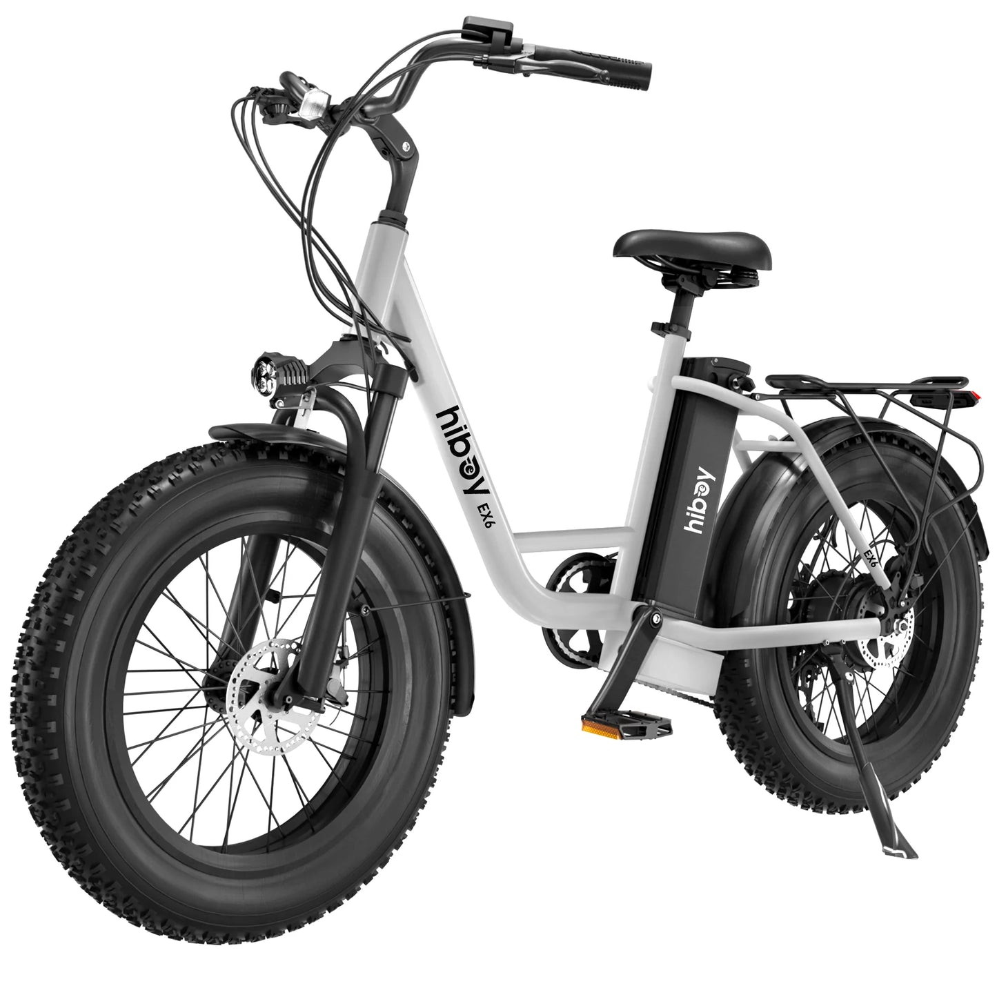 EX6 Step-thru Fat Tire Electric Bike