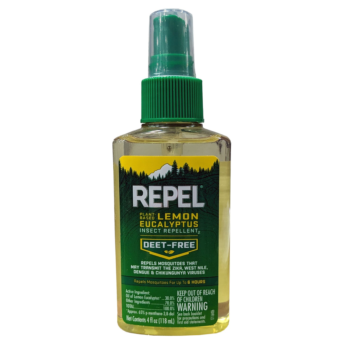 Repel Lemon Eucalyptus 4oz Repellent