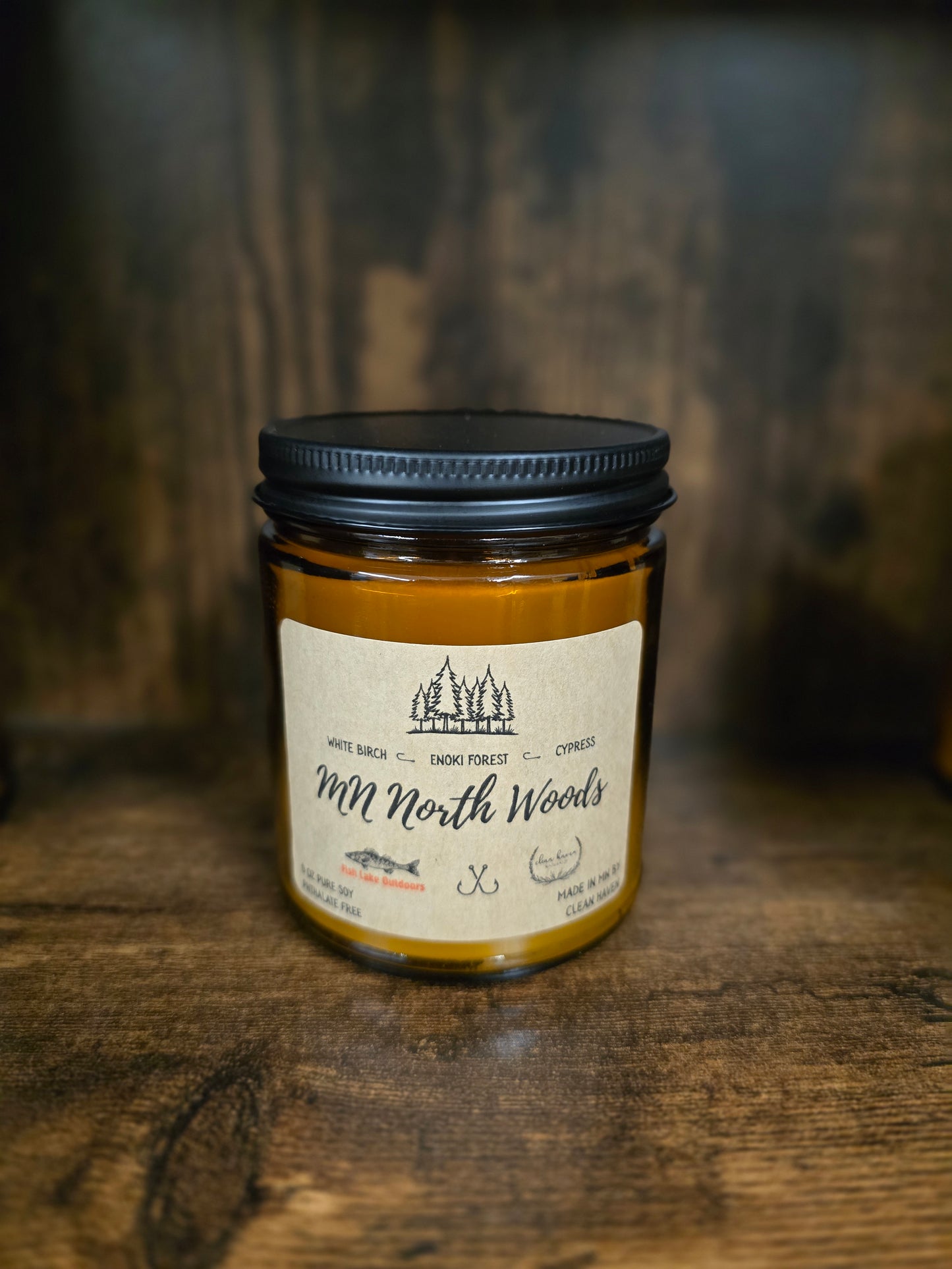 Fish Lake Outdoors X Clean Haven Naturals Candles