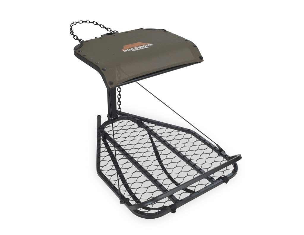 M25 SL Steel Hang On w/footrest