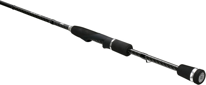 13 Fishing Fate Black 7ft 2in Light Spinning Rod