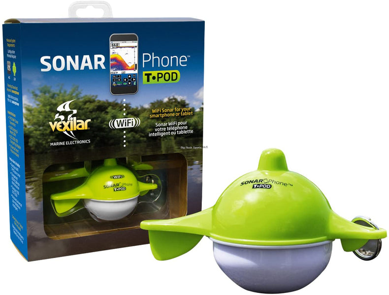 Vexilar SonarPhone w/Transducer Pod