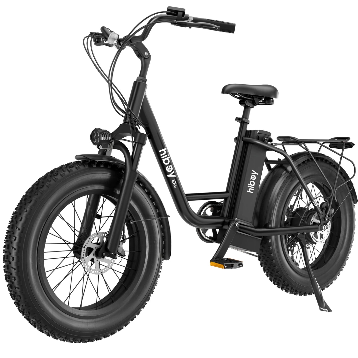 EX6 Step-thru Fat Tire Electric Bike