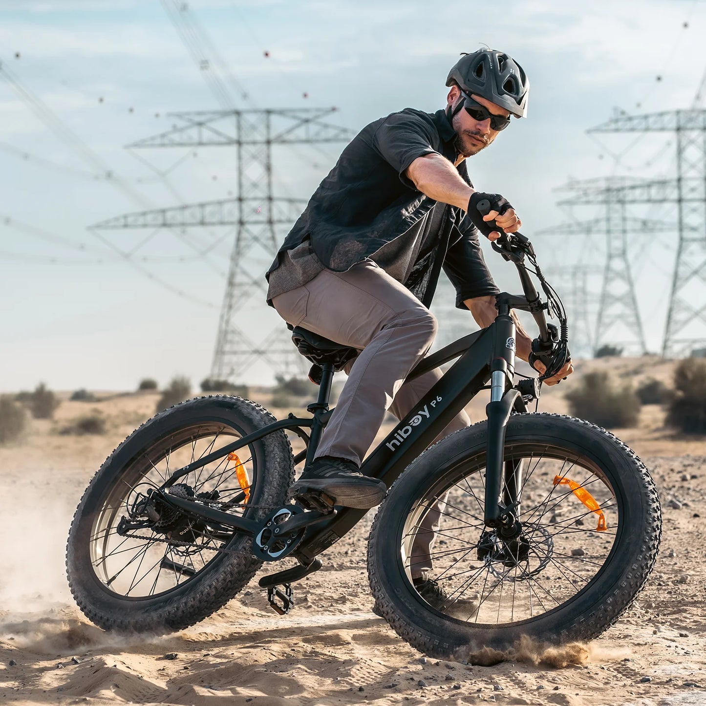 P6 Fat Tire Electric Bike