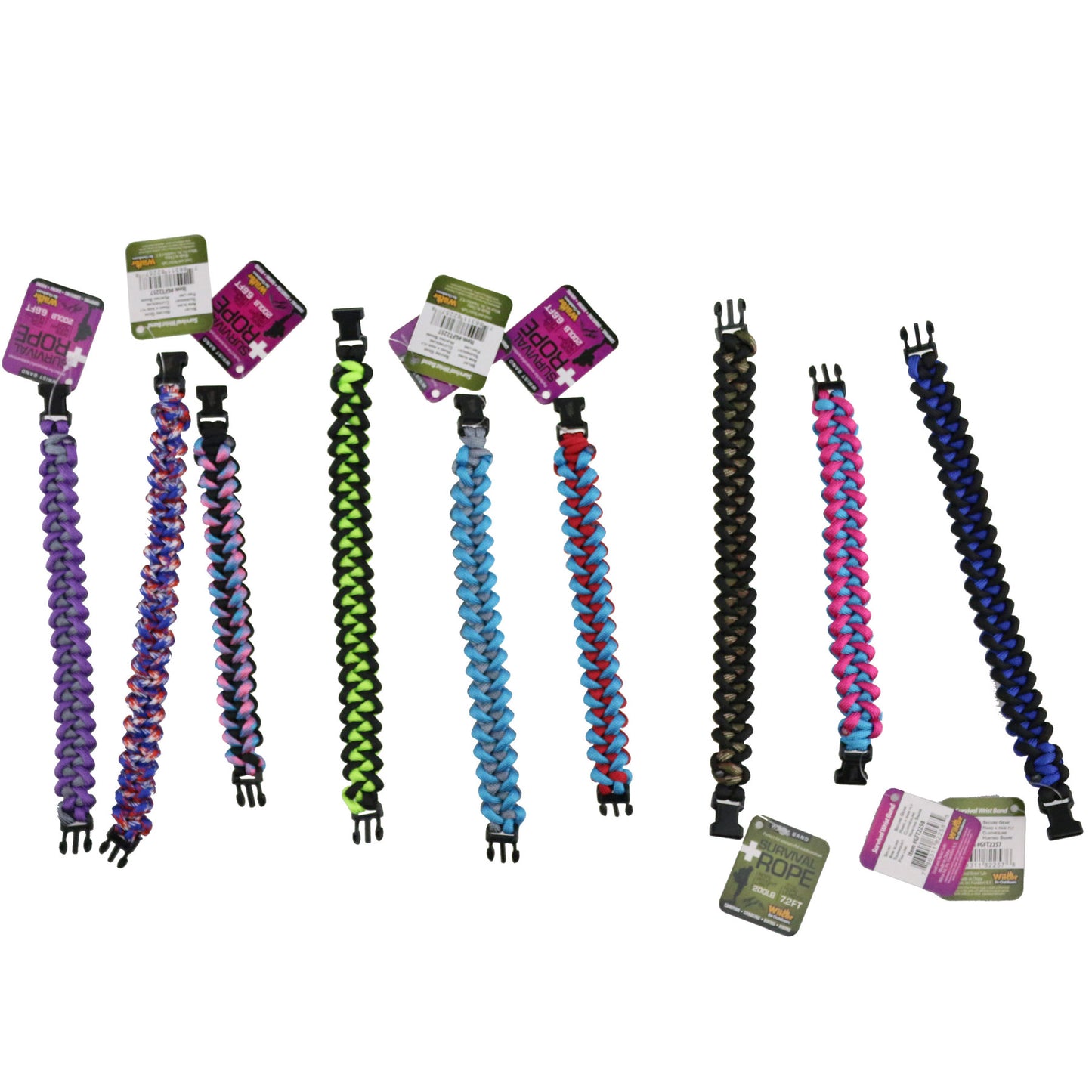 Survival Bracelets