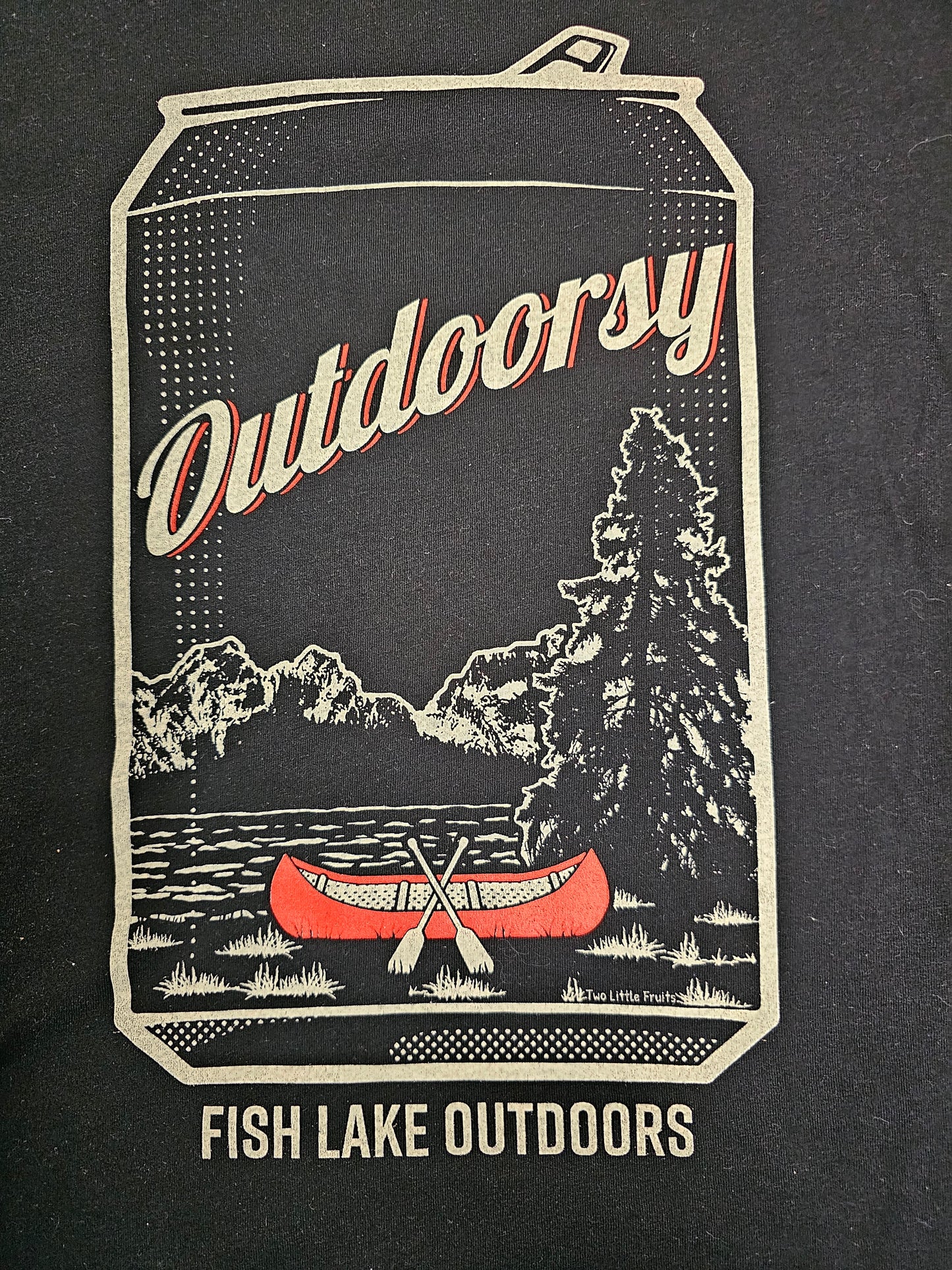 Outdoorsy Fish Lake Shirt