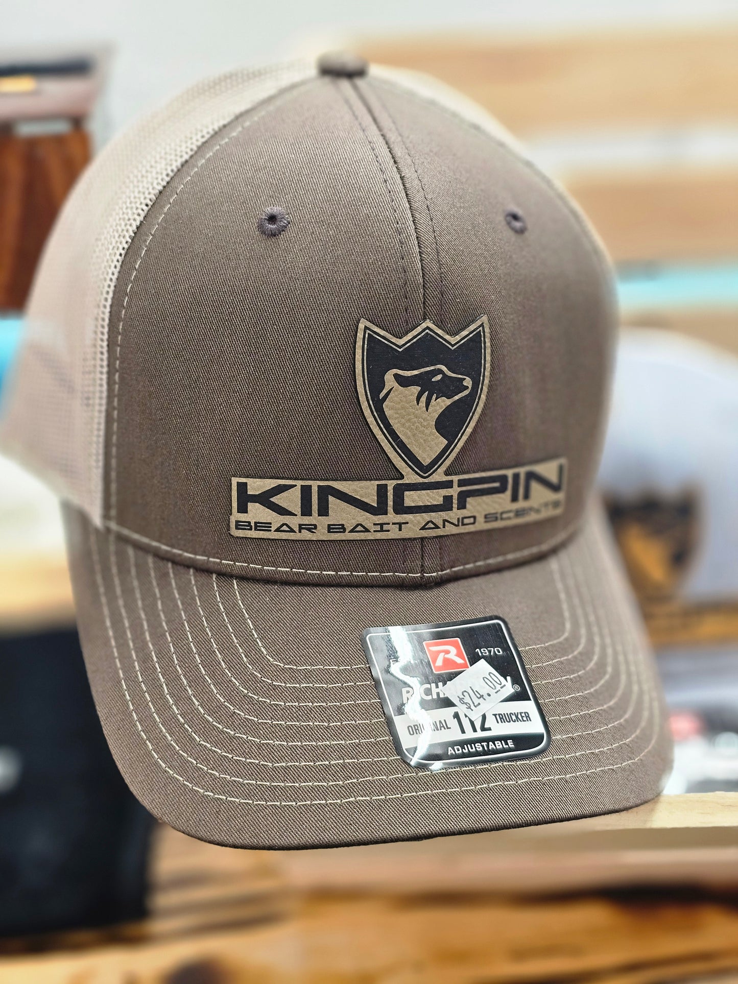 KingPin Bear Bait Hats