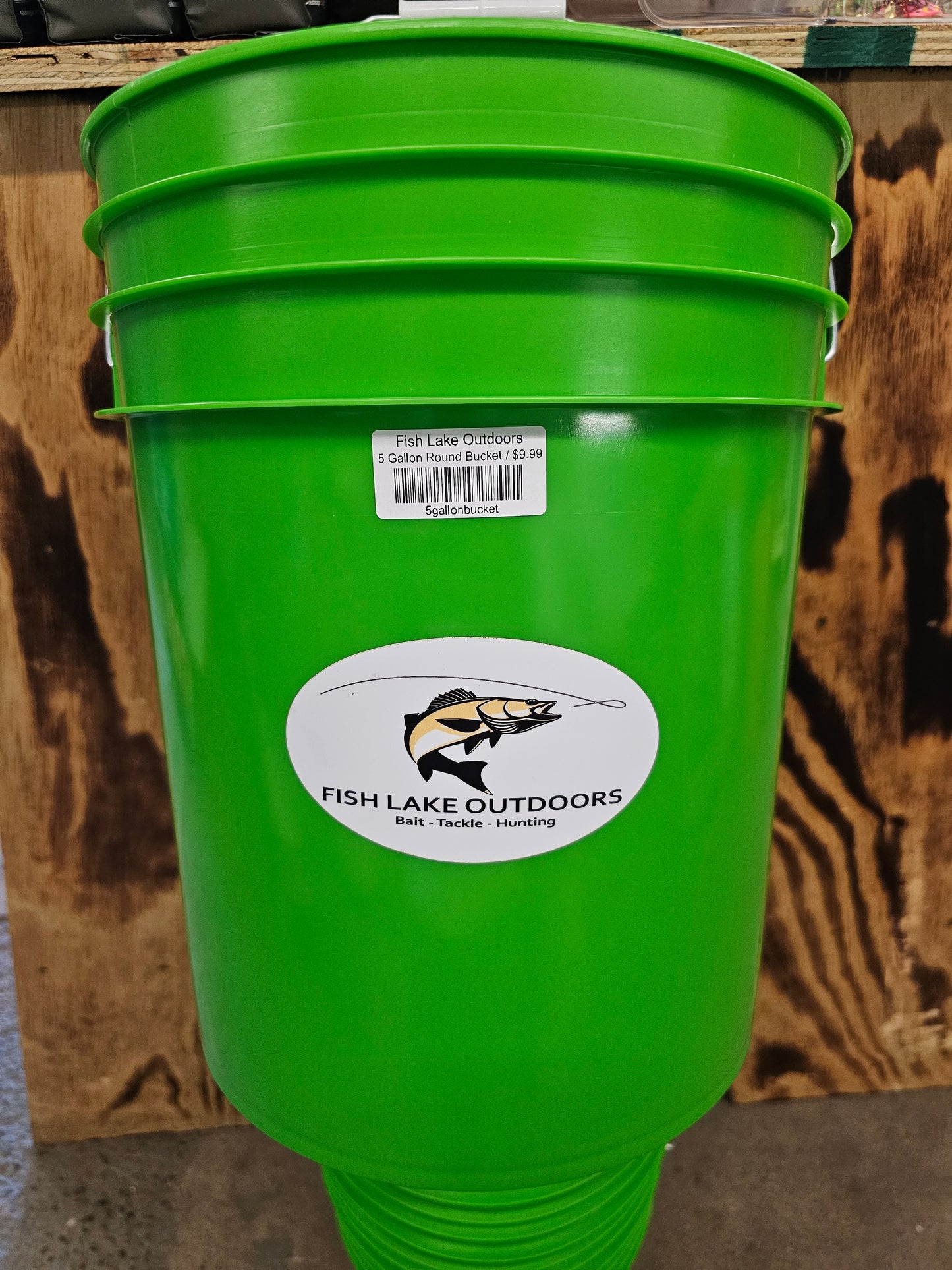 5 Gallon Round Bucket
