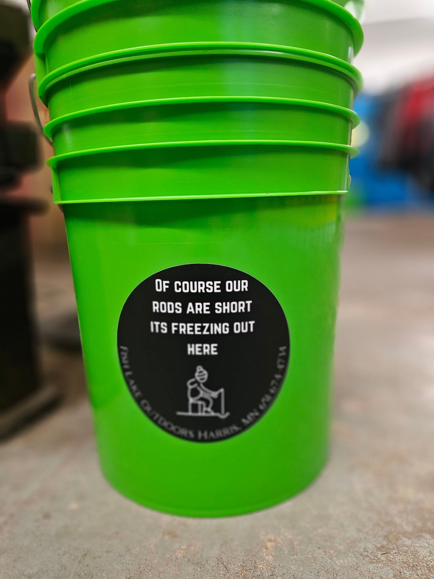 5 Gallon Round Bucket