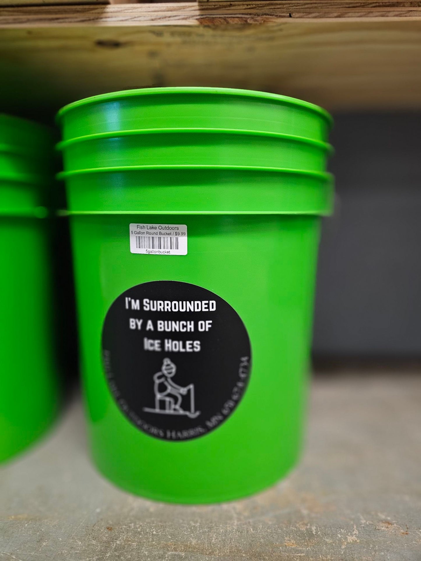 5 Gallon Round Bucket