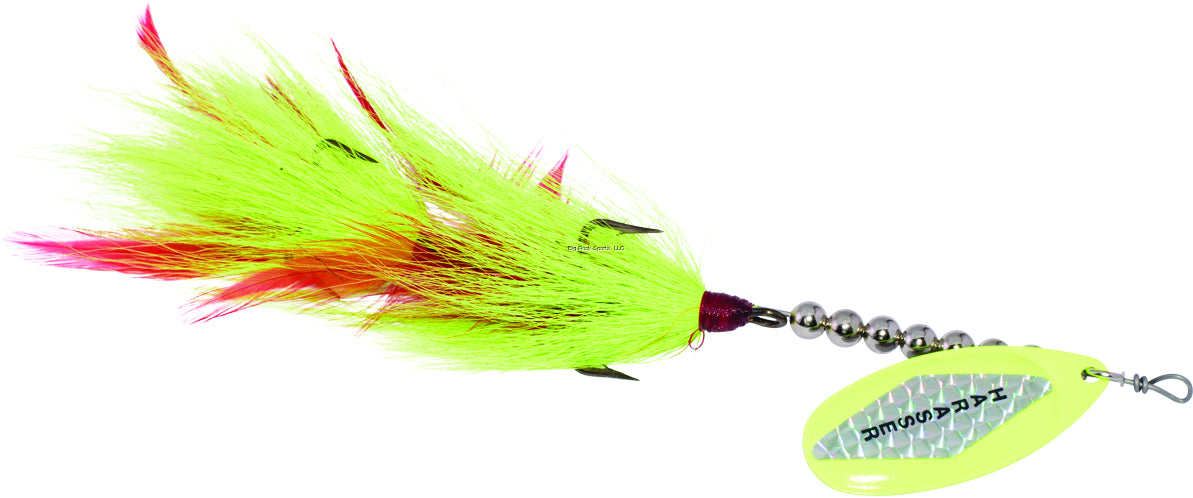 Windels Muskie Harasser Bucktail Spinner 9"