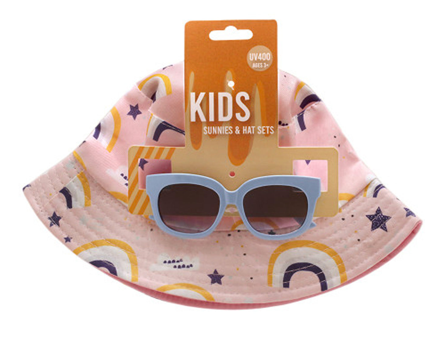Kids Bucket Hat w/Sunglasses