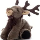8" Elk Stuffie