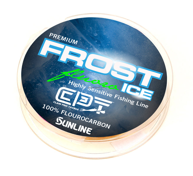 Clam Frost Fluorocarbon 50 Yard