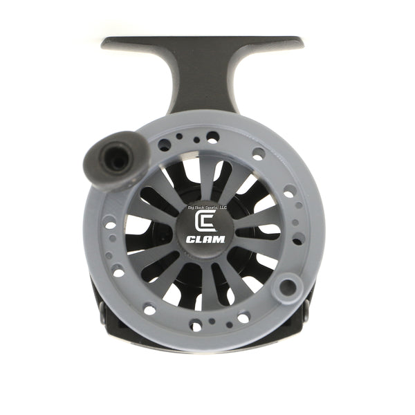 Clam Gravity Reel Graphite