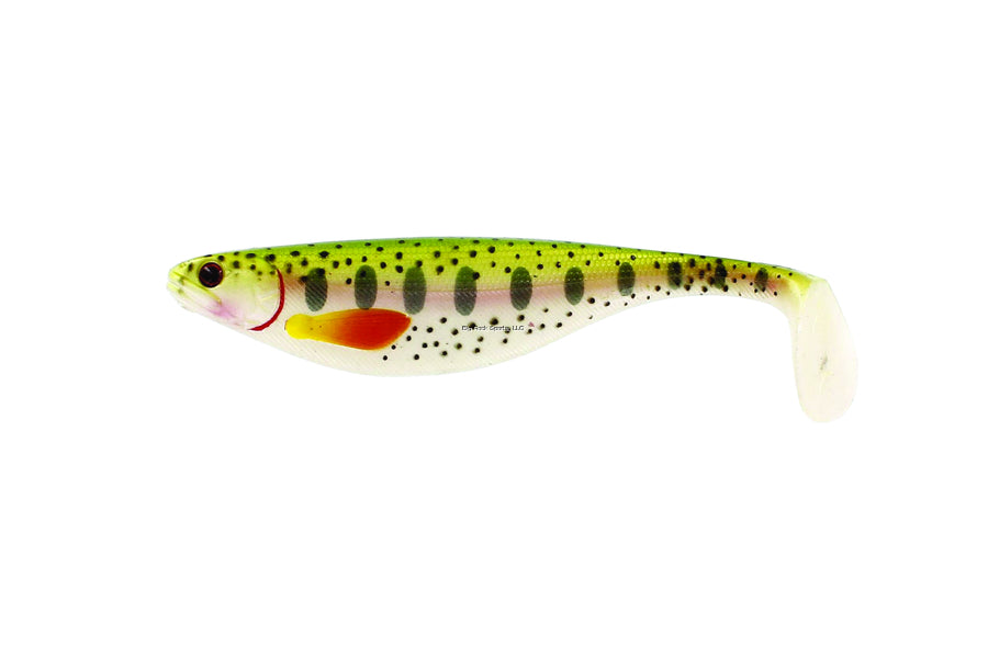 Westin ShadTeez Paddle Tail Swimbait 6.25" Smolt
