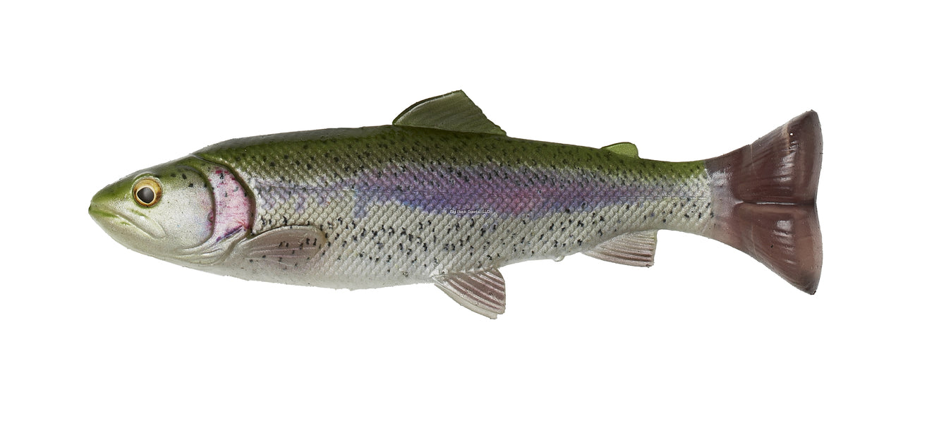 Savage Gear 4D Splitfin Pulse Tail Trout 8"