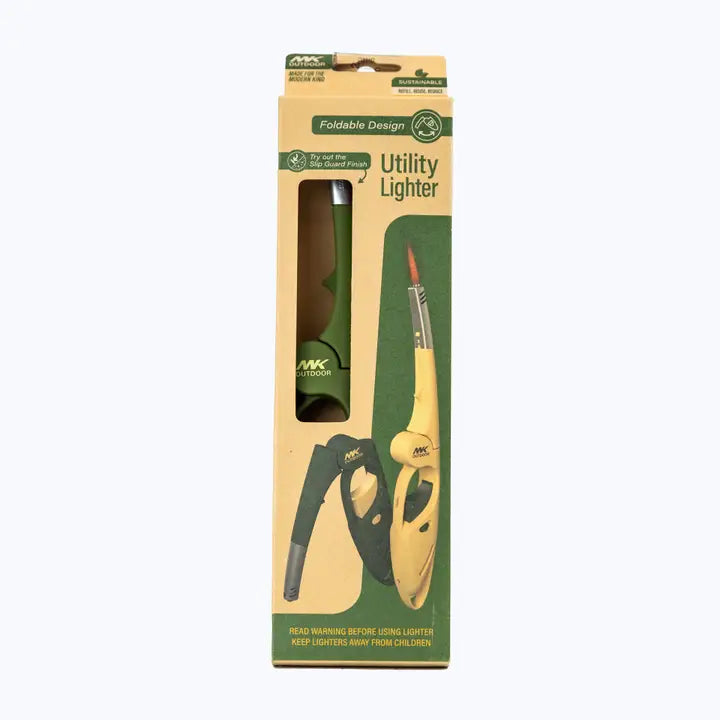 MK Lighter Utility Lighter 2PK