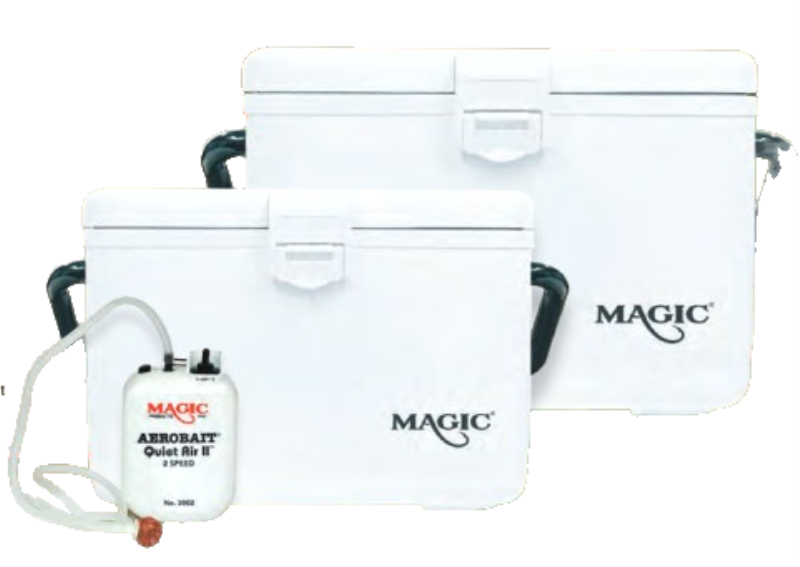 Magic Insulated Cooler 9qt with 2 Speed Aerator