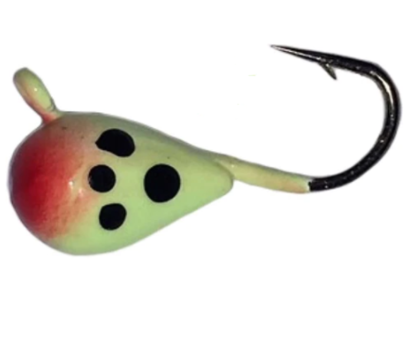 Skandia Glow Ice Jigs