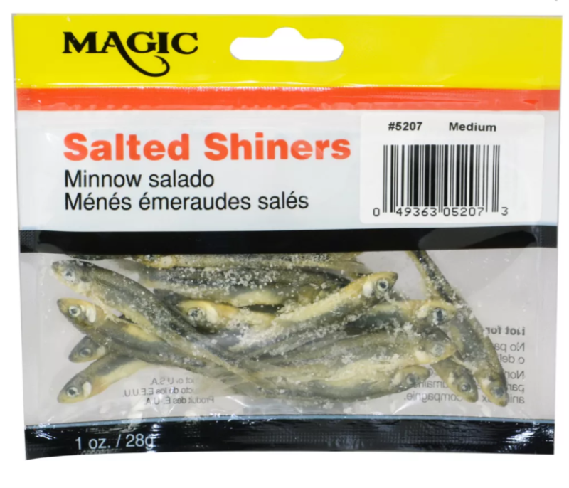 Magic Preserved Shiner Bait