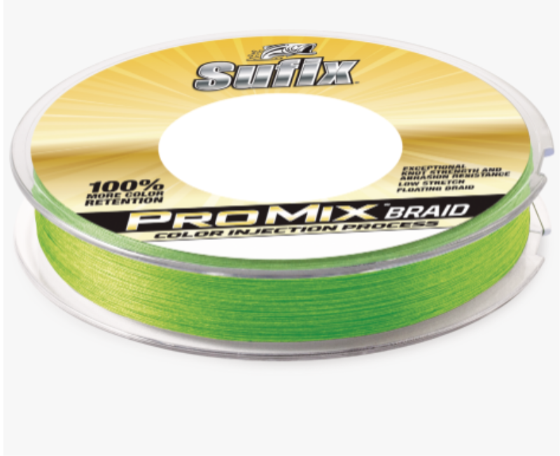 Sufix Promix Braid Neon Lime