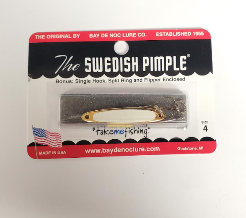 Bay De Noc The Swedish Pimple 1 3/4" 1/4oz