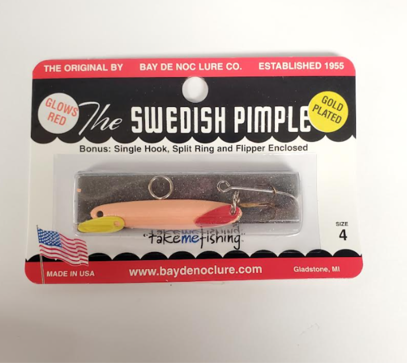 Bay De Noc The Swedish Pimple 1 3/4" 1/4oz