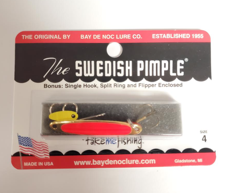 Bay De Noc The Swedish Pimple 1 3/4" 1/4oz