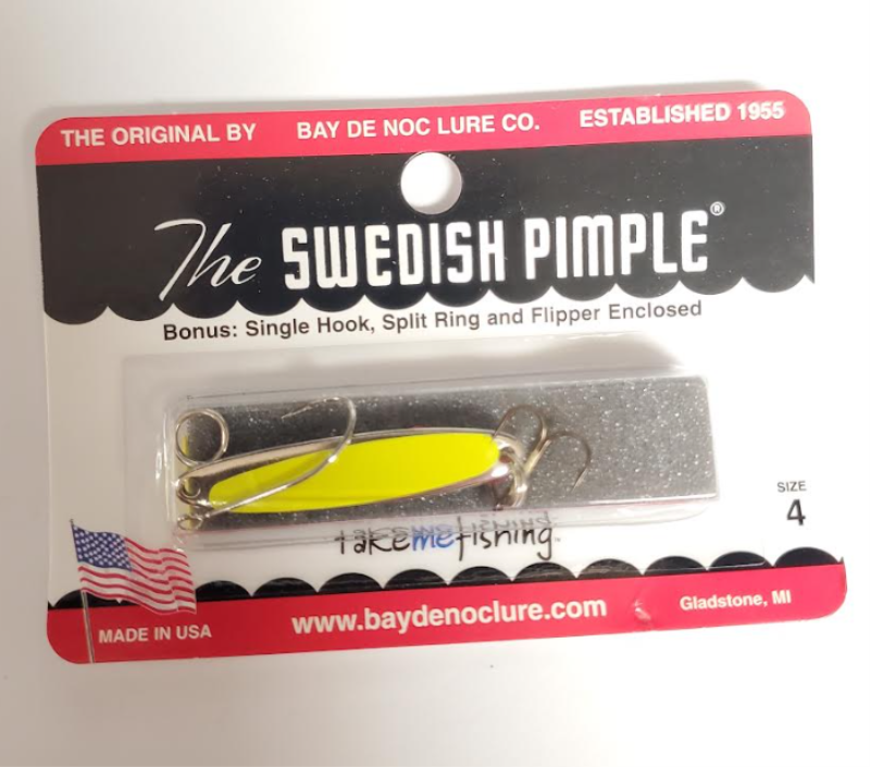 Bay De Noc The Swedish Pimple 1 3/4" 1/4oz
