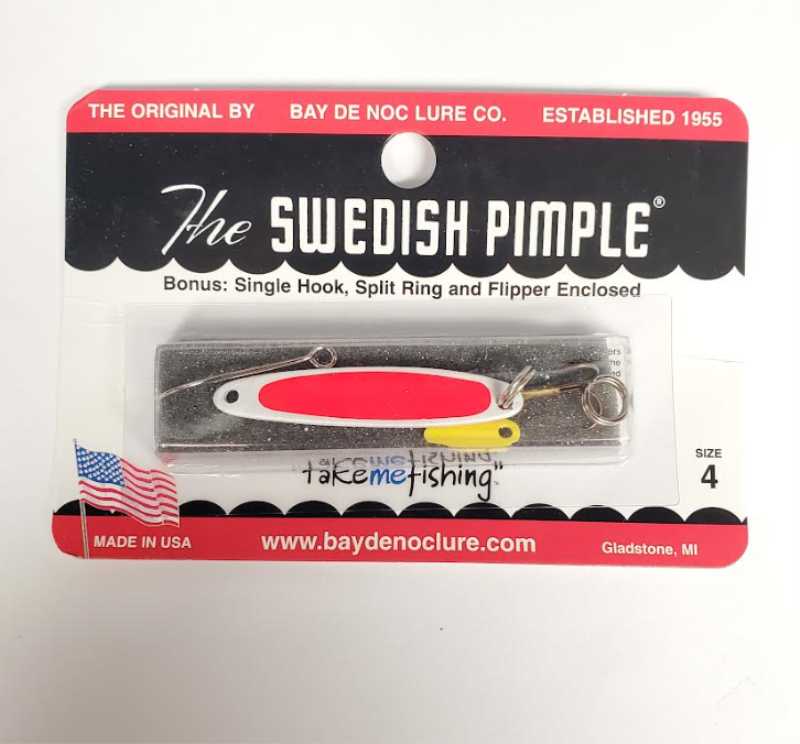 Bay De Noc The Swedish Pimple 1 3/4" 1/4oz