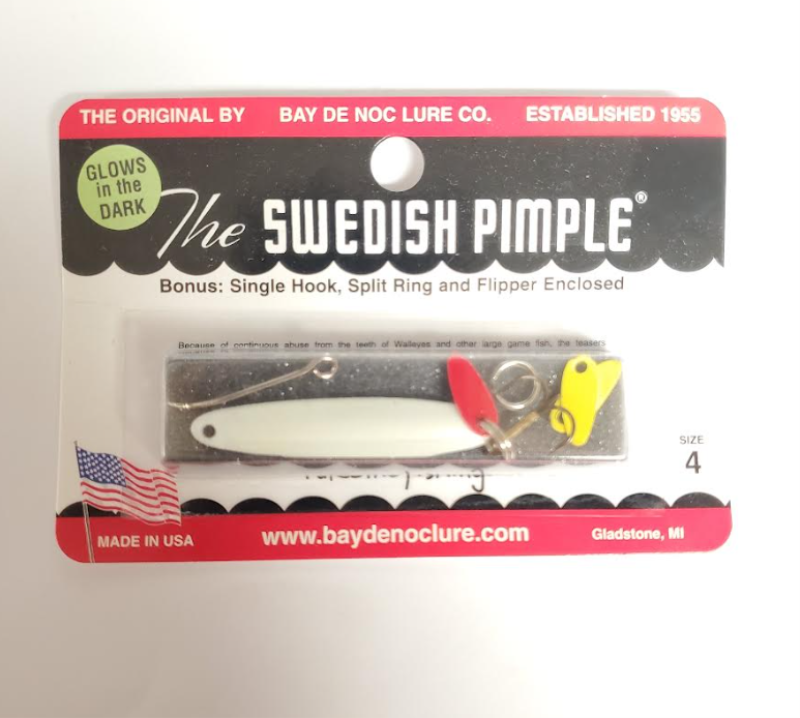 Bay De Noc The Swedish Pimple 1 3/4" 1/4oz