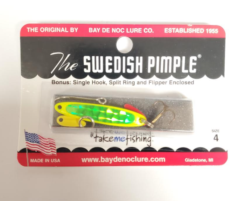 Bay De Noc The Swedish Pimple 1 3/4" 1/4oz