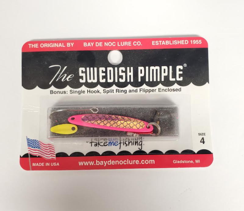 Bay De Noc The Swedish Pimple 1 3/4" 1/4oz