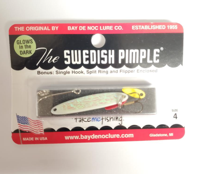 Bay De Noc The Swedish Pimple 1 3/4" 1/4oz