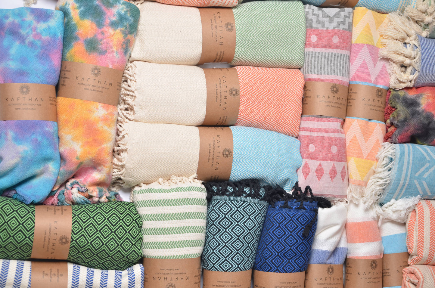 Assorted Cotton Beach Towels