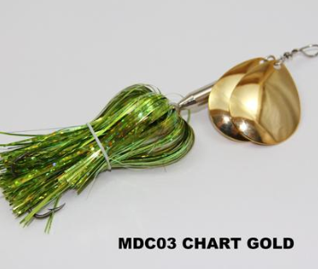 Musky Mayhem Spinner Bait