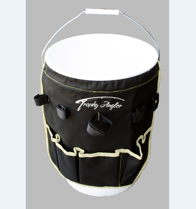 Trophy Angler Bucket Buddy