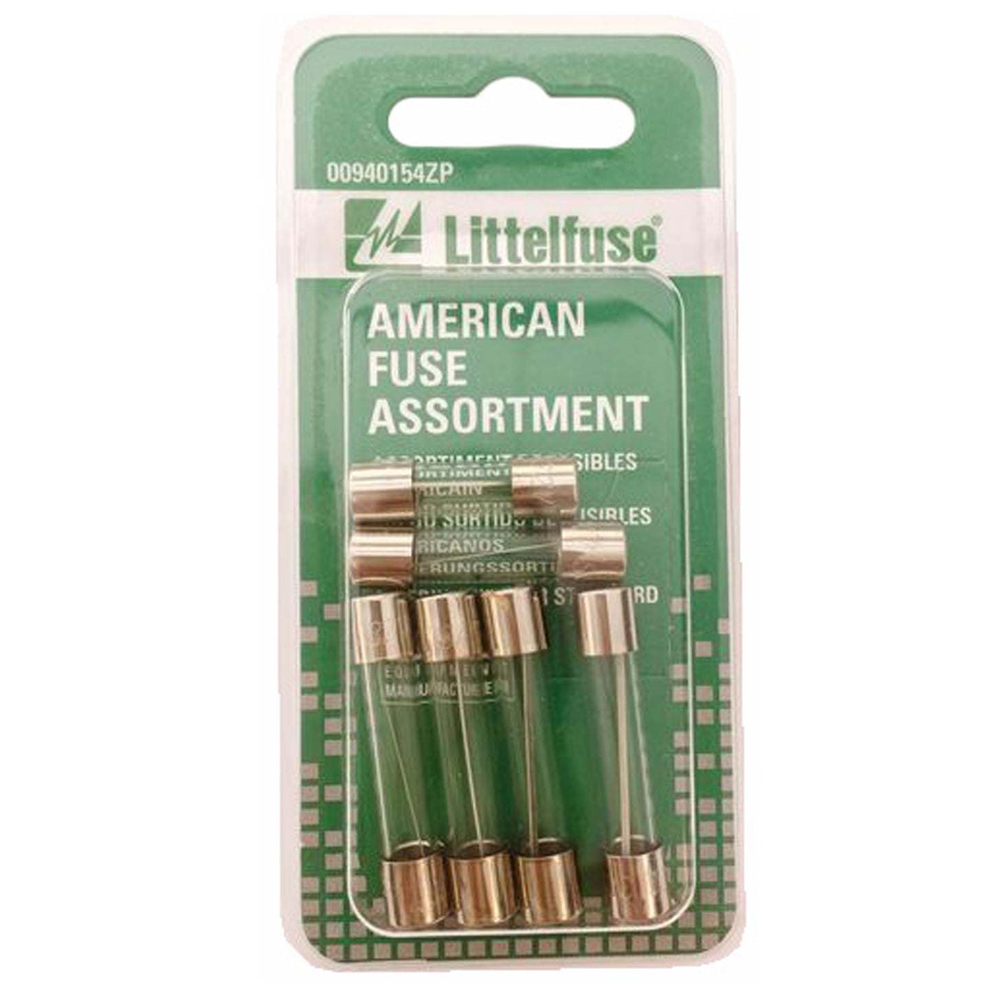 AUTO FUSE "AGC" GLASS-ASST