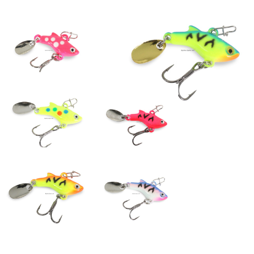 clam fishing lures Clam Tikka Flash Ice Lure – Fish Lake Outdoors