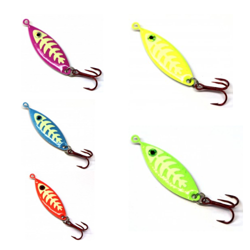fish bones lures JB Lures PTB1 Weasel