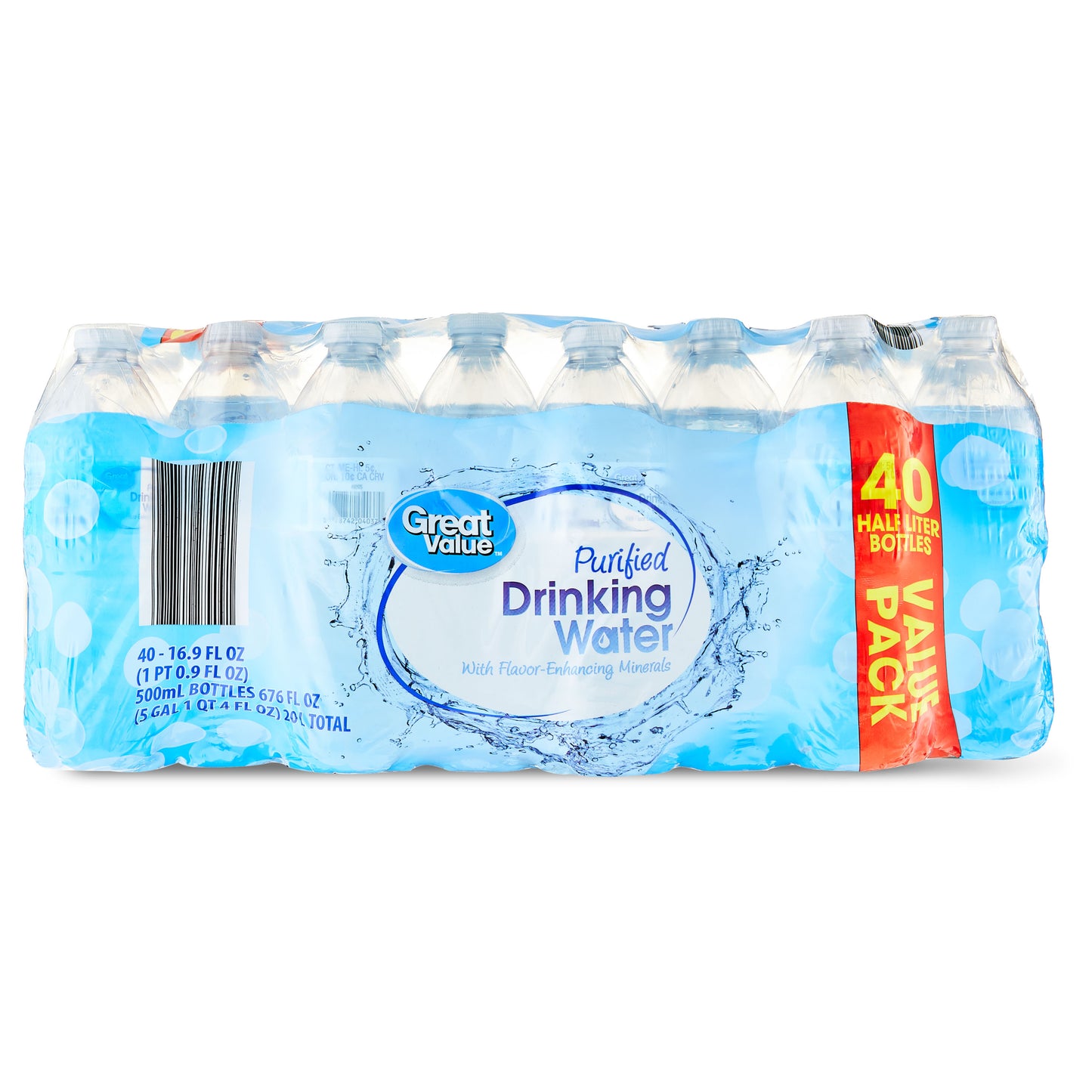 Water 40Pack