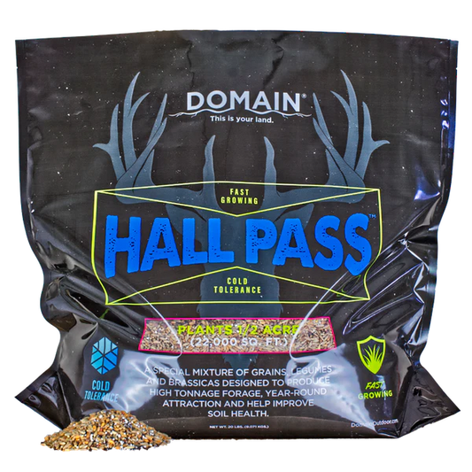 Domain HallPass Food Plot Mix