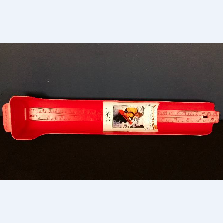 30" Fish Measuring Cradle Tray