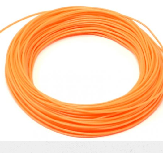 trophy angler 100' rattle reel line