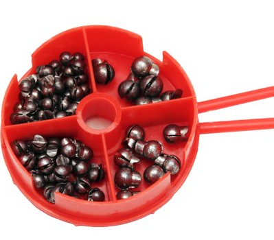 Eagle Claw Split Shot 124PC
