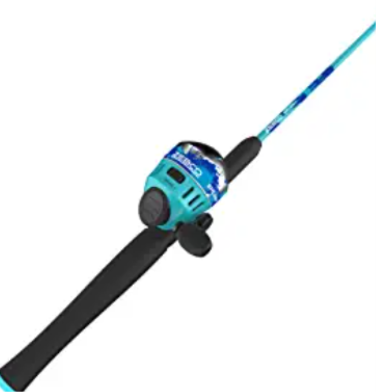 Zebco Floating Spincast Blue